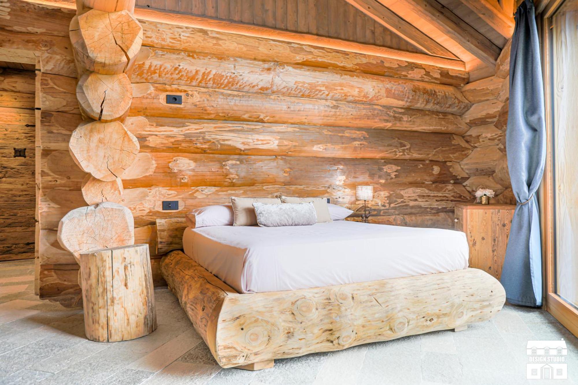 Chalet Antico Legno By Design Studio Sueglio 外观 照片