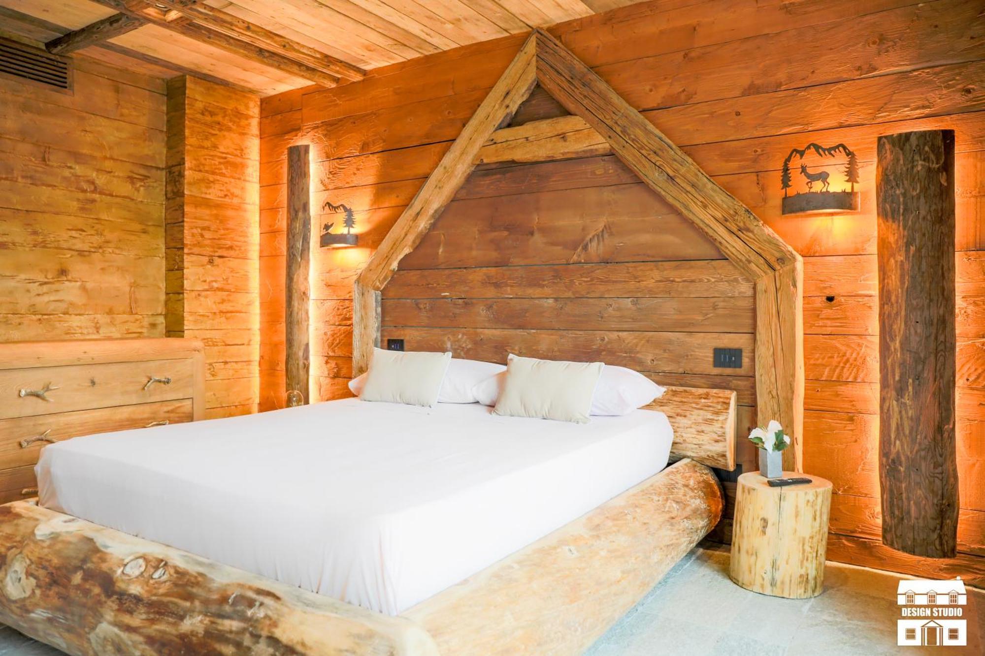 Chalet Antico Legno By Design Studio Sueglio 外观 照片