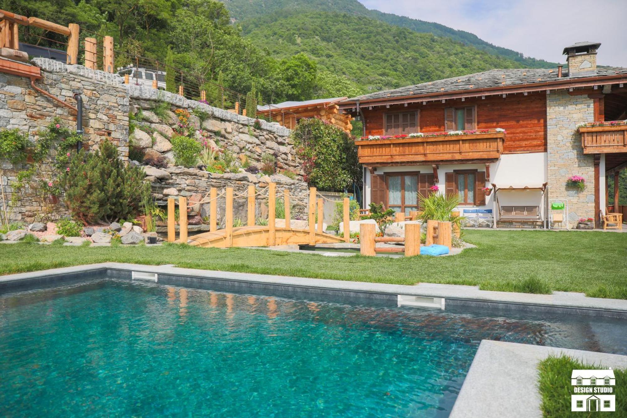 Chalet Antico Legno By Design Studio Sueglio 外观 照片