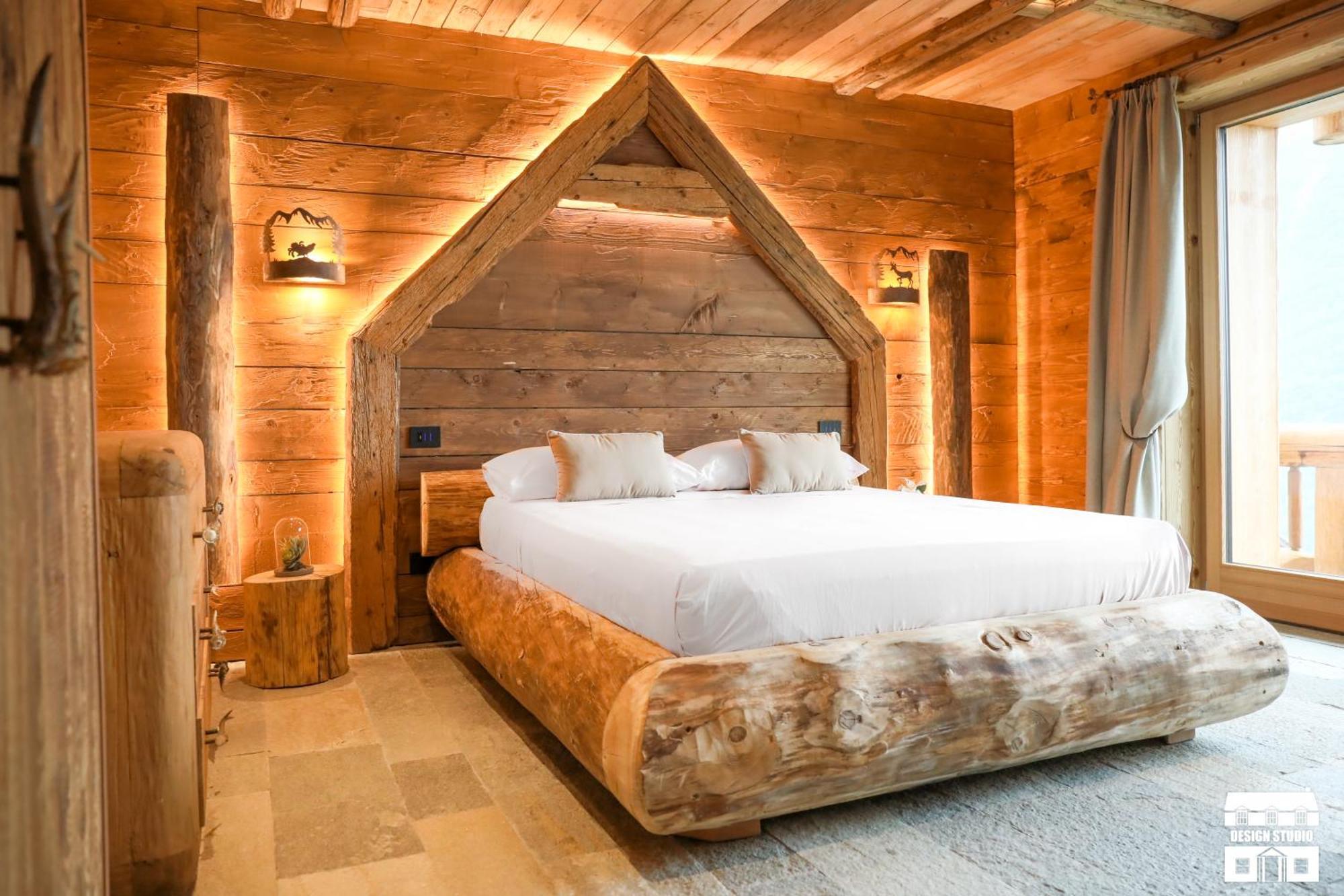 Chalet Antico Legno By Design Studio Sueglio 外观 照片
