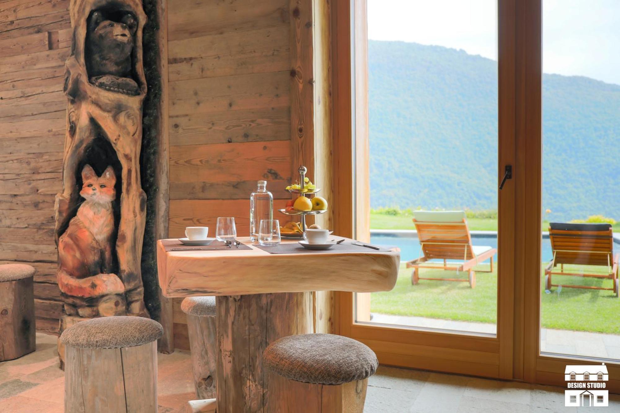 Chalet Antico Legno By Design Studio Sueglio 外观 照片