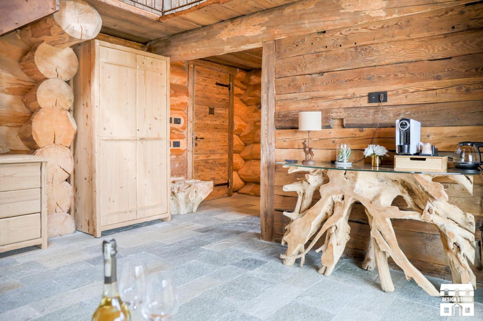 Chalet Antico Legno By Design Studio Sueglio 外观 照片