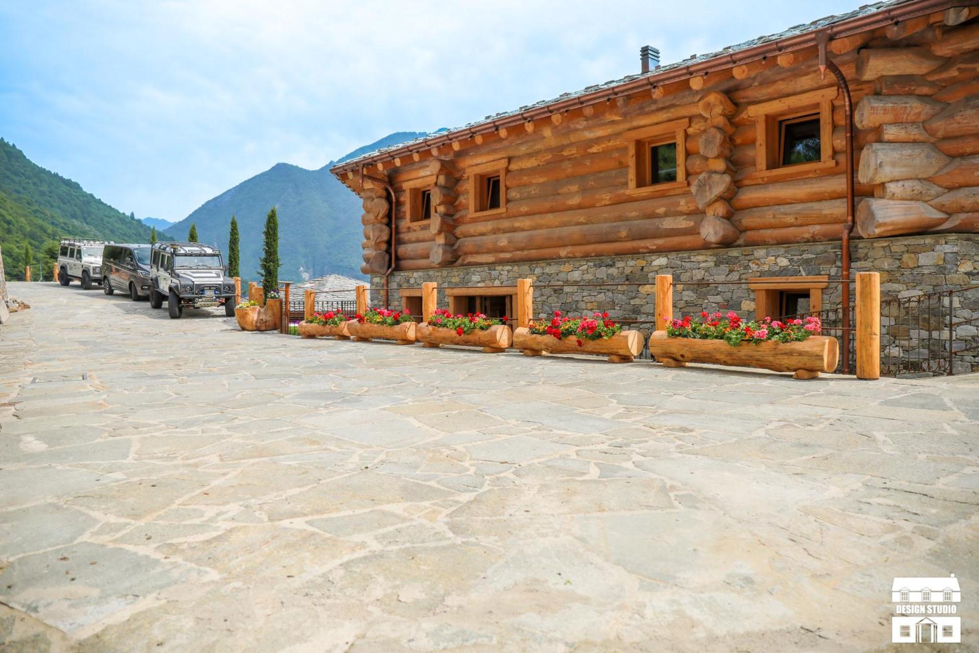 Chalet Antico Legno By Design Studio Sueglio 外观 照片