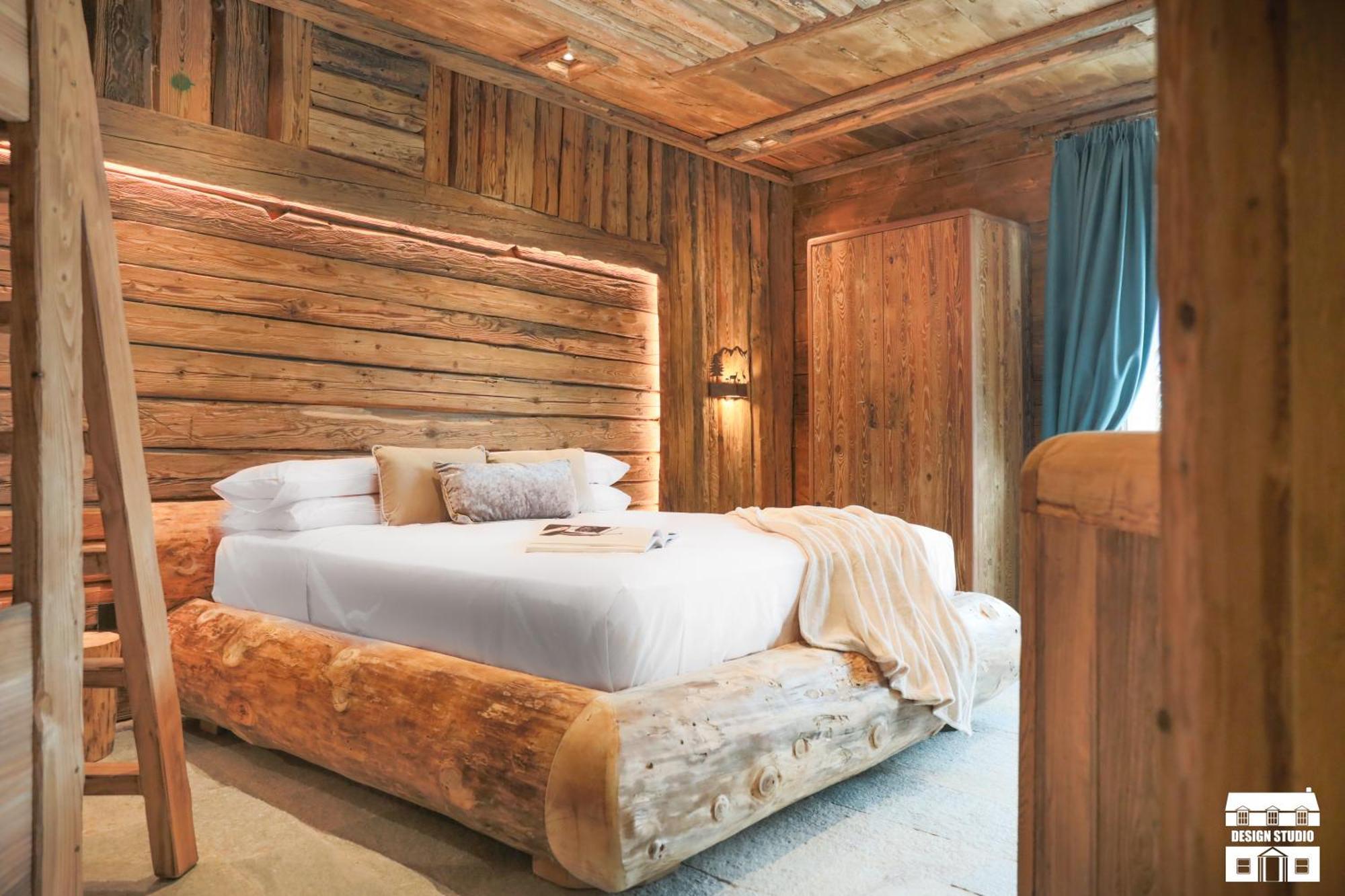 Chalet Antico Legno By Design Studio Sueglio 外观 照片